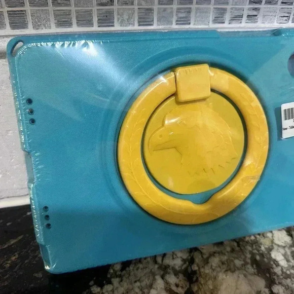 NEW CASE Amazon Fire HD 8 2020/HD 8 Plus 2022 Blue&Yellow Eagle Shockproof Kids! - Picture 13 of 15
